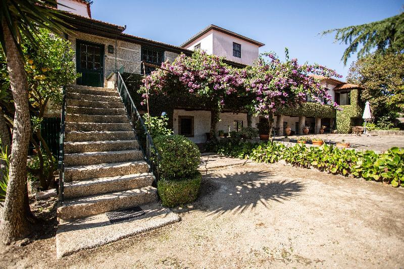 Гостевой дом Quinta Da Ponte Do Лоуро Экстерьер фото